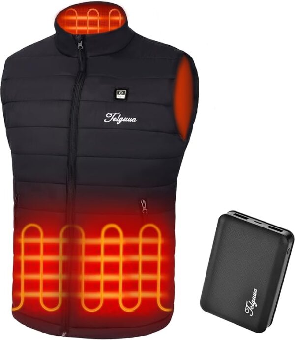 Telguua Heated Vest for Men - Image 3