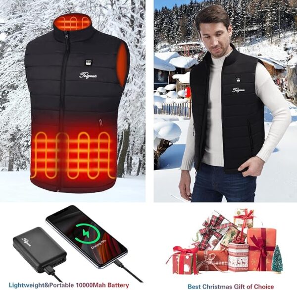 Telguua Heated Vest for Men - Image 7