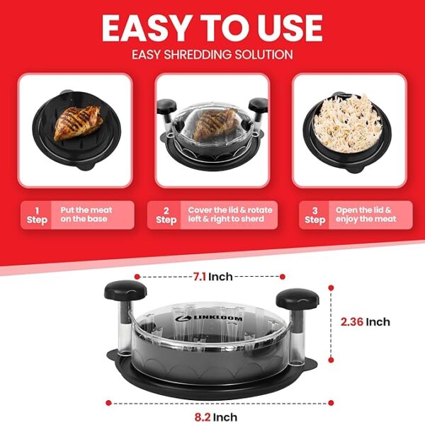 Chicken Shredder Machine - Image 2