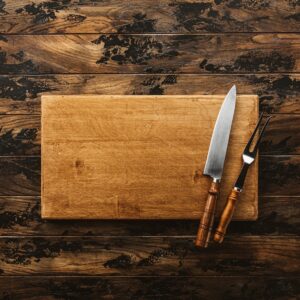 Bamboo knife block | Marwan Deals